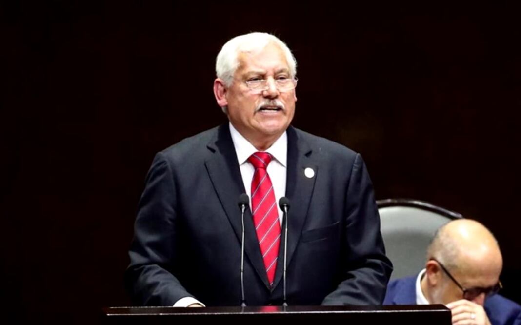 Víctor Manuel Villalobos,, titular de Sader. Foto: Diego Simón