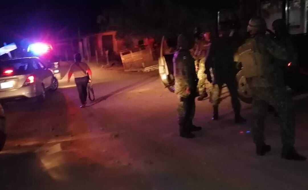 Los hombres fueron ultimados en Puertecito, municipio de Santa María Colotepec, en la región Costa. Foto: Especial.