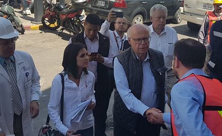 Sin evidencia de epidemias en zonas dañadas por sismo: Narro