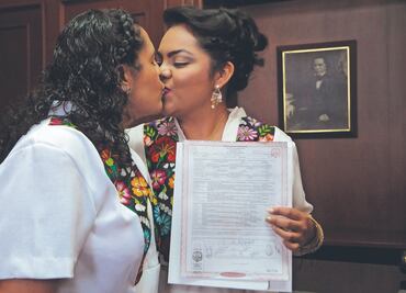 Madres lesbianas exigen pleno reconocimiento