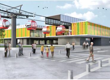 Construcción del Mexicable de Naucalpan inicia en 2019