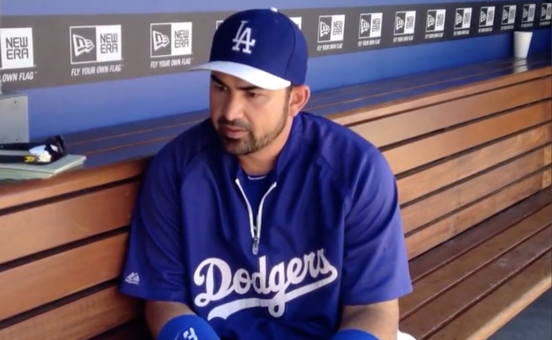 Exbeisbolista de los Dodgers. Foto: Archivo