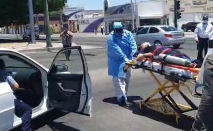 Madre e hija positivas a Covid-19 sufren accidente en busca de atención médica