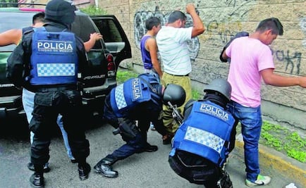 Detienen a 111 en Gustavo A. Madero durante operativo