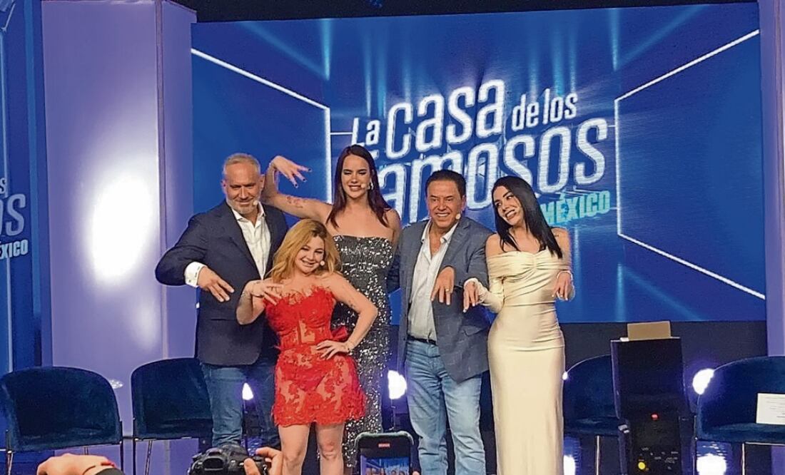 Arath de la Torre, Briggitte Bozzo, Gala Montes, Mario Bezares y Karime Pindter fueron los cinco finalistas del reality show que arrancó el pasado 21 de julio con 15 participantes; al final Bezares se llevó el premio mayor. Foto: Armando Pereda | El Universal