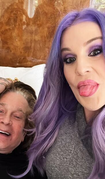Kelly Osbourne describe a su padre como el mejor amigo que tuvo.
Foto: Instagram, vía @kellyosbourne
