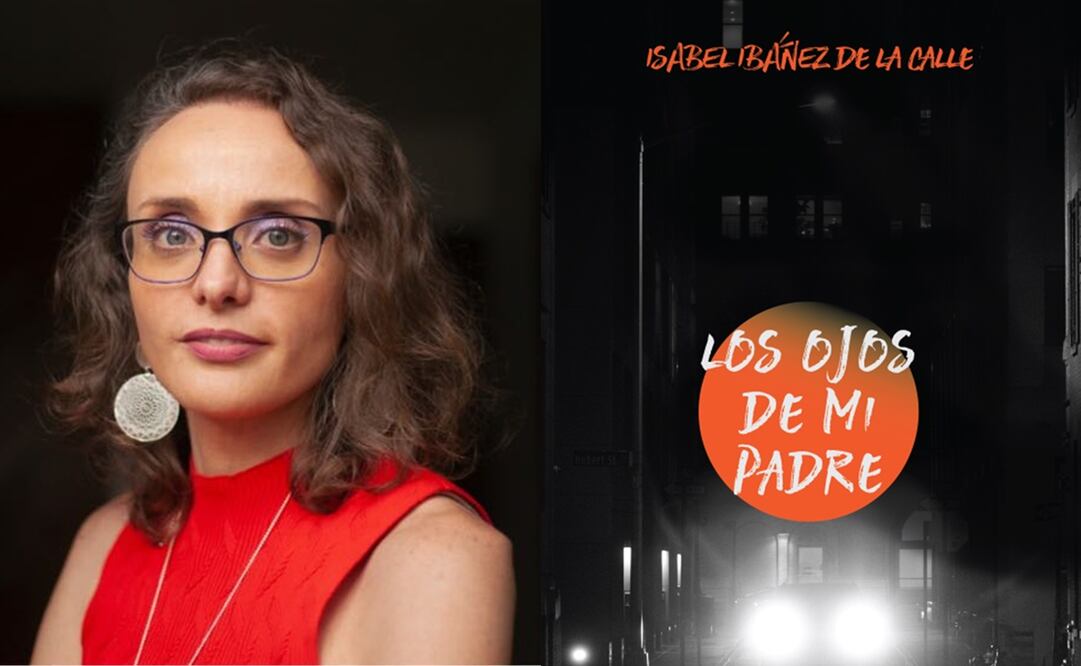 La escritora Isabel Ibáñez De la Calle publica su más reciente obra "Los ojos de mi padre".
Fotos: Isabel Ibáñez de la Calle, cortesía
