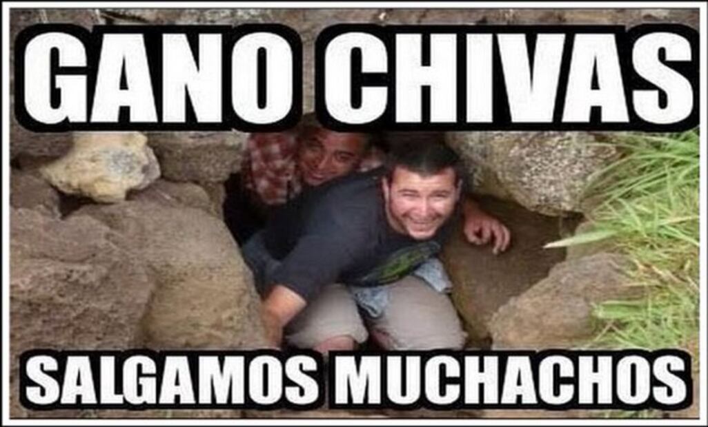 Los mejores memes del triunfo de Chivas ante Toluca