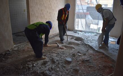 Avanzan trabajos de demolición del inmueble de Tokio 517