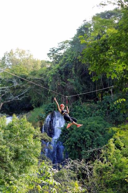 Laguna de Santa María del Oro, el paraíso escondido dentro de un cráter