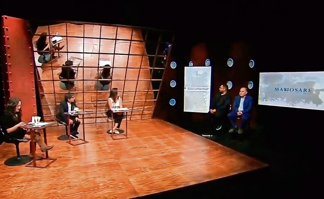 Masiosare. Foto: Especial