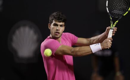 Carlos Alcaraz ya está en México y sí estará en el Abierto Mexicano de Tenis