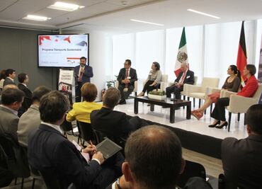 Anuncian Programa de Transporte Sustentable para vehículos de carga y pasaje