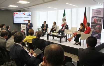 Anuncian Programa de Transporte Sustentable para vehículos de carga y pasaje