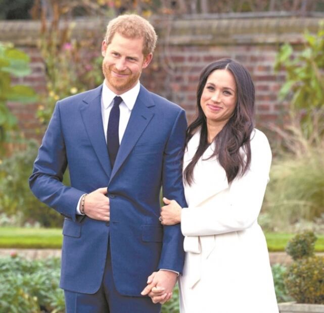 Momentos clave en la relación del príncipe Harry y Meghan Markle