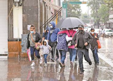 Grupo Tláloc realiza monitoreo de lluvias