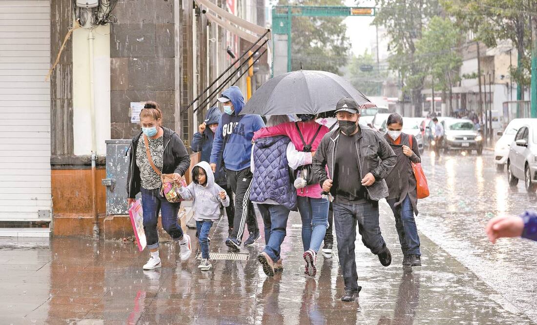 Esta temporada se prevé mayor caída de agua. Foto: Jorge Alvarado/ El Universal.
