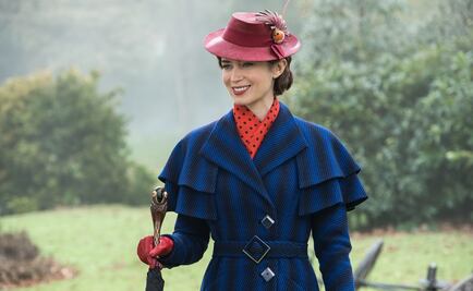 Emily Blunt sufrió momento aterrador como Mary Poppins