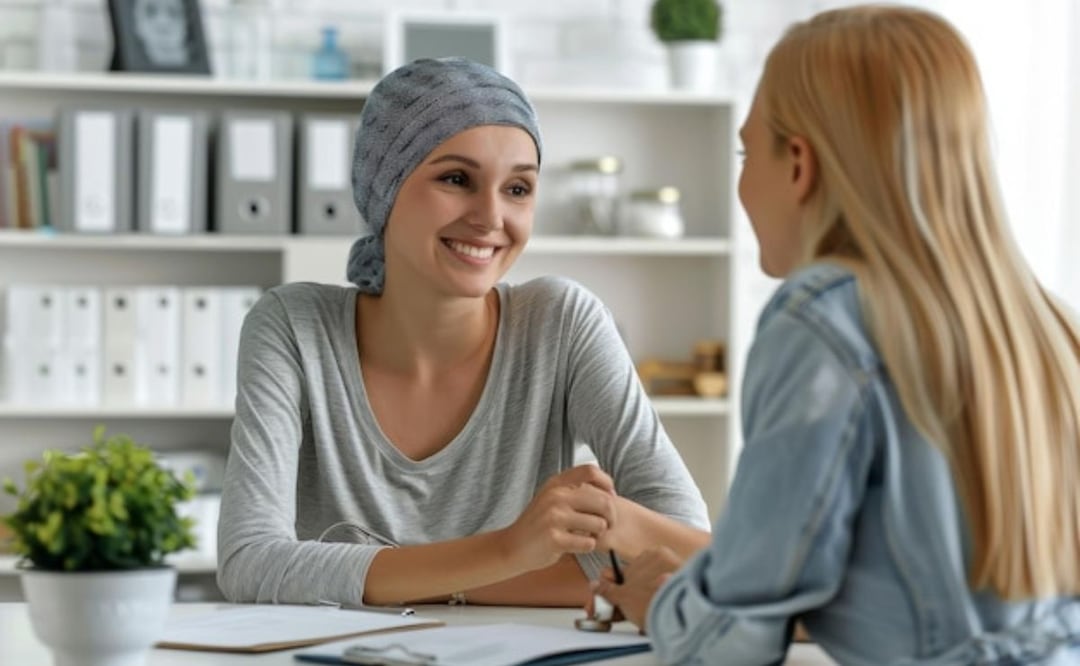 El cáncer no solo afecta el cuerpo, también tiene un impacto emocional significativo. Fuente: Freepik.