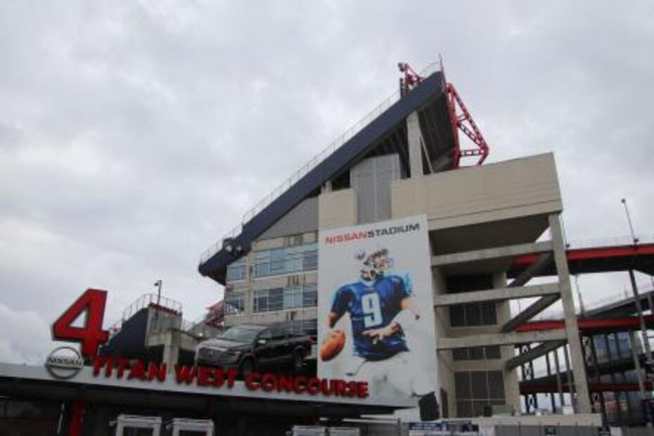 El Partenón de Nashville, ciudad en donde jugará el Tricolor