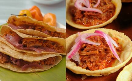 ¡Delicia yucateca!