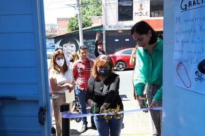 Lía Limón encabeza reapertura de la estancia infantil "Karel"