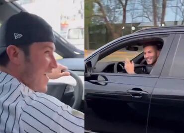 Samuel García se encuentra a Gignac y le “promete” la siguiente Cybertruck