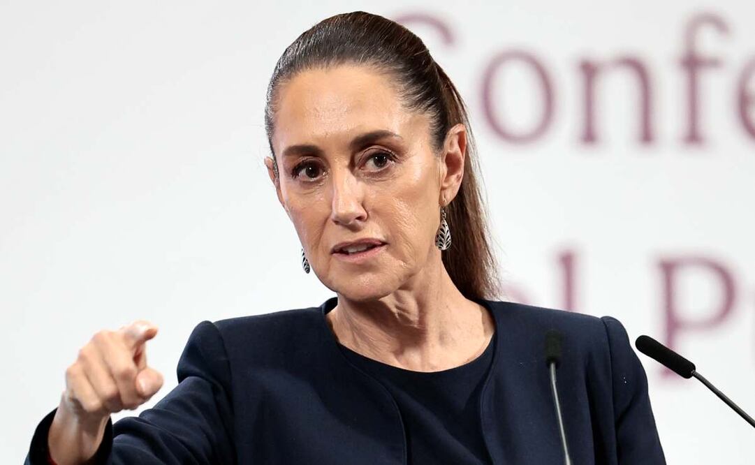 La Presidenta señaló que no debería haber retraso en el pago de sueldos de trabajadores de Canal Once, Canal 22, y el IMER. Foto: EFE/José Méndez
