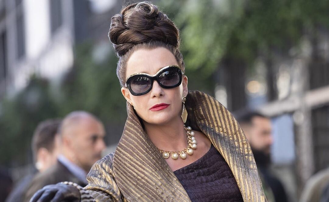Emma Thompson es la  Baronesa. Foto: Disney+
