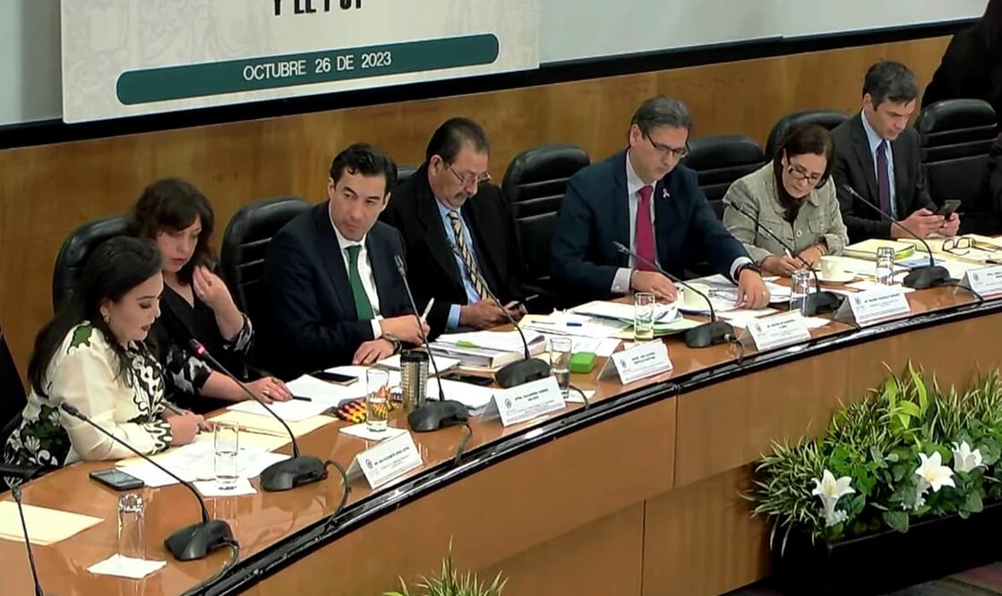 El magistrado José Alfonso Montalvo aseguró que la partida para bonos de riesgo que el Poder Judicial solicitó en el proyecto de Presupuesto para el año 2024, está plenamente justificada, pues la vida de los jueces y magistrados peligra 24 horas al día los siete días de la semana. Foto: especial