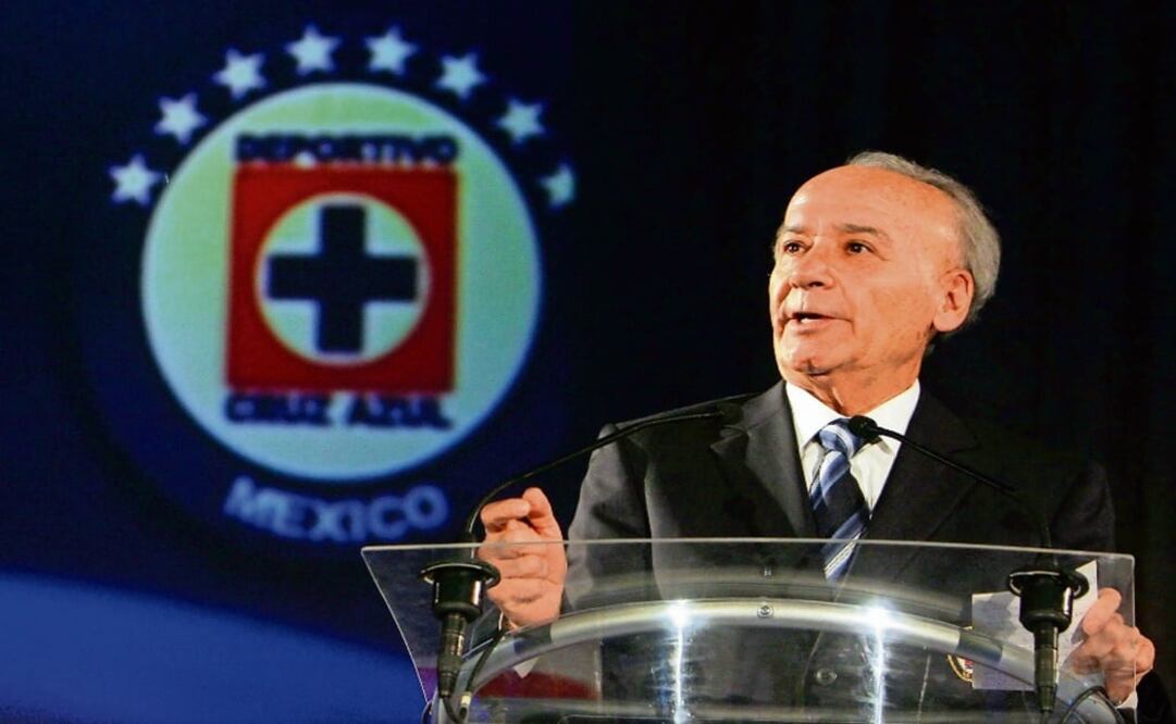 Guillermo Álvarez is the former Cruz Azul's director - Photo: Omar Martínez/MEXSPORT