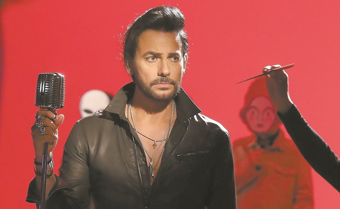 Después de dar vida a Jesucristo, cambió su look tipo Elvis Presley. Fotos: VALENTE ROSAS. EL UNIVERSAL