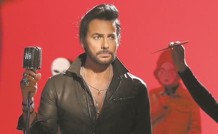 Beto Cuevas deja su zona de confort y se pone creativo