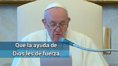 Papa Francisco reza por víctimas del sismo en México