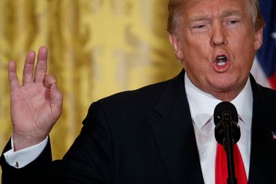 Trump demanda a BuzzFeed por informe sobre Rusia