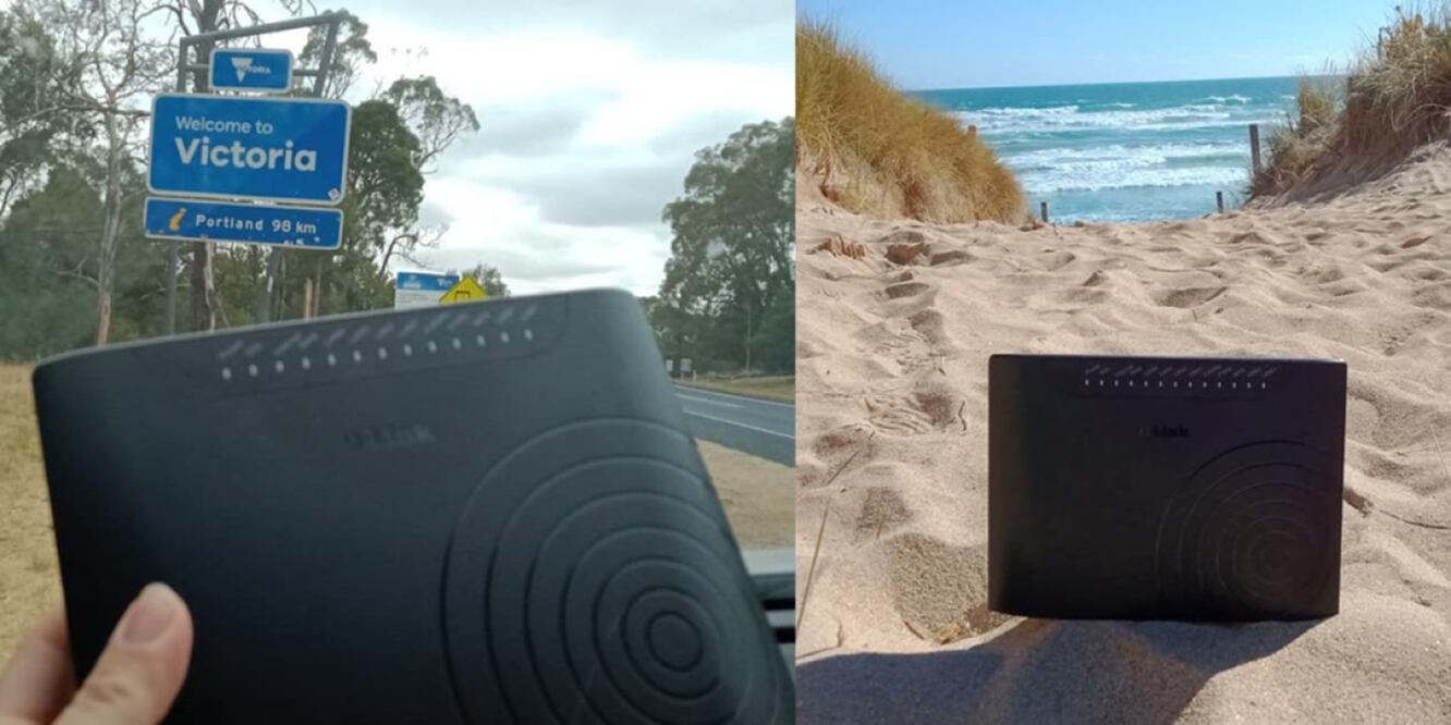 Los hijos de Cassie y Chris Langan prefirieron quedarse en casa conectados a sus dispositivos, pero sus padres les dieron una lección. FOTO:
Facebook: Cassie Langan