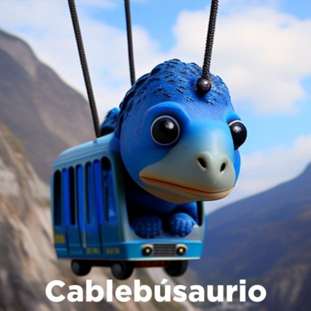 ¡Llegaron los dinotransportes! Así es la Red de Movilisauria de la CDMX