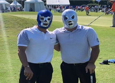 Ancer y Díaz, amantes de la Lucha Libre