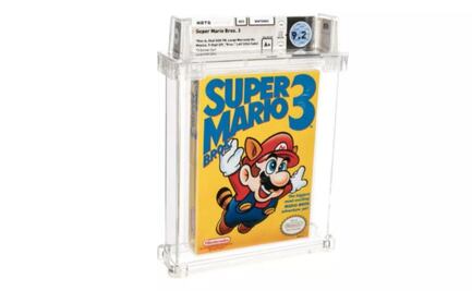 Super Mario Bros. 3 se convierte en el videojuego más caro en la historia
