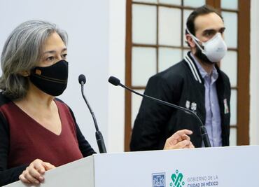 Remoción de escombros en subestación del Metro con un avance del 49%: Florencia Serranía