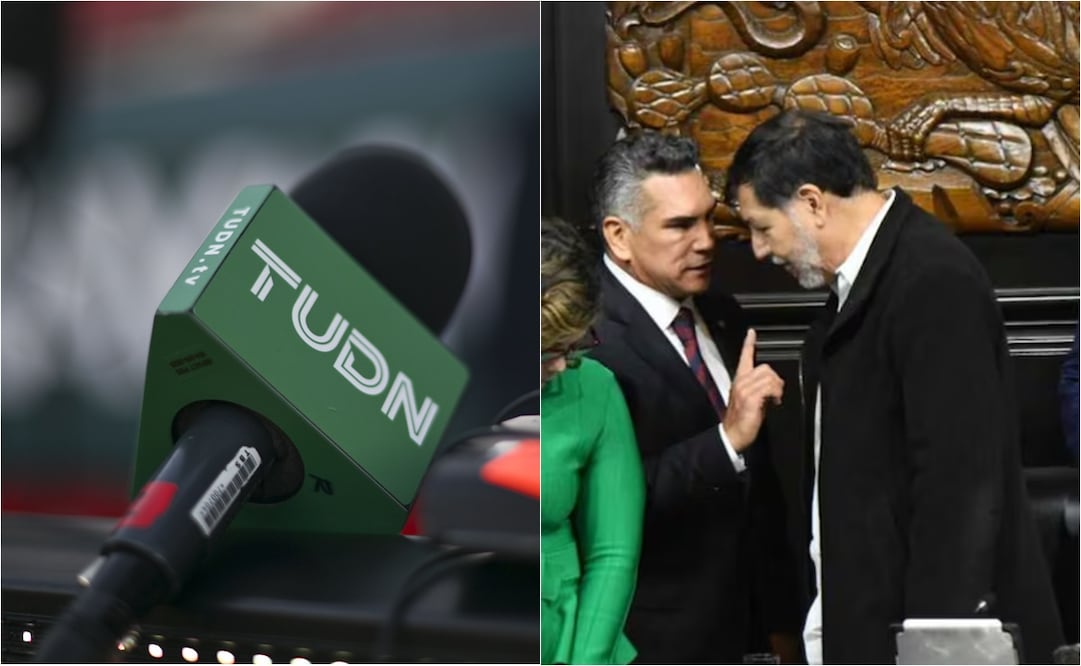 FOTO: ESPECIAL - Comentarista de Televisa reacciona a la pelea entre Alito Moreno y Gerardo Fernández Noroña: "Estos ridículos tienen al país en la lona"