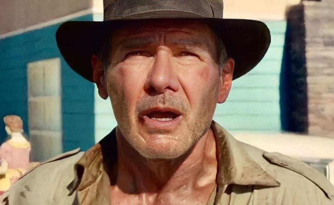 Harrison Ford es Indiana Jones. Fuente: Instagram @indianajonesforever