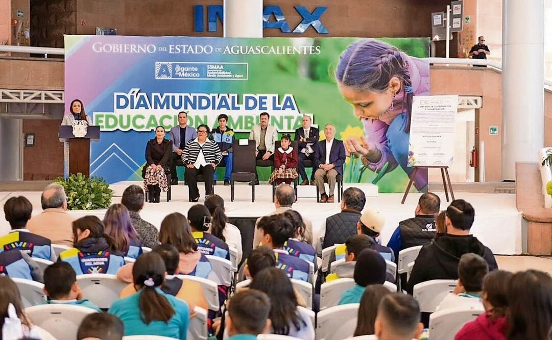 En el programa de preservación de ecosistemas, 21 mil estudiantes serán Guardianes del Agua para cuidar el líquido en escuelas y comunidades. (24/01/2025) Foto: Especial