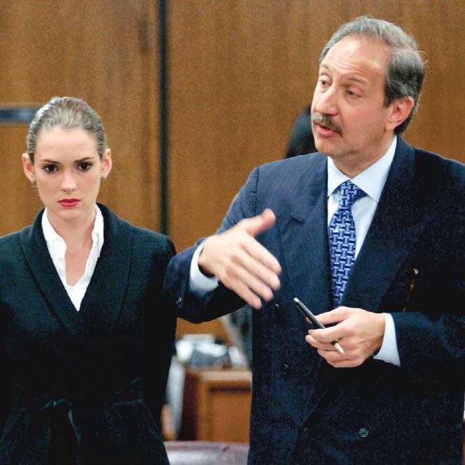 Winona Ryder pagó 20 mil dólares de fianza para salir libre. REUTERS ARCHIVO EL UNIVERSAL