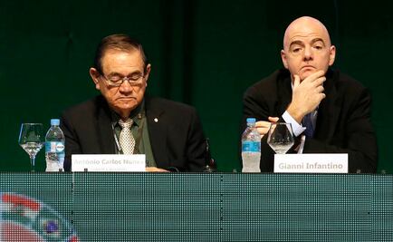 Conmebol se acerca al Papa Francisco