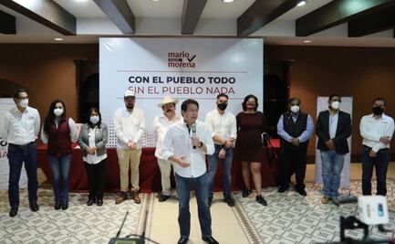 Muñoz Ledo puede poner a Morena contra AMLO: Mario Delgado