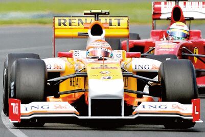 Renault regresa a la Fórmula Uno