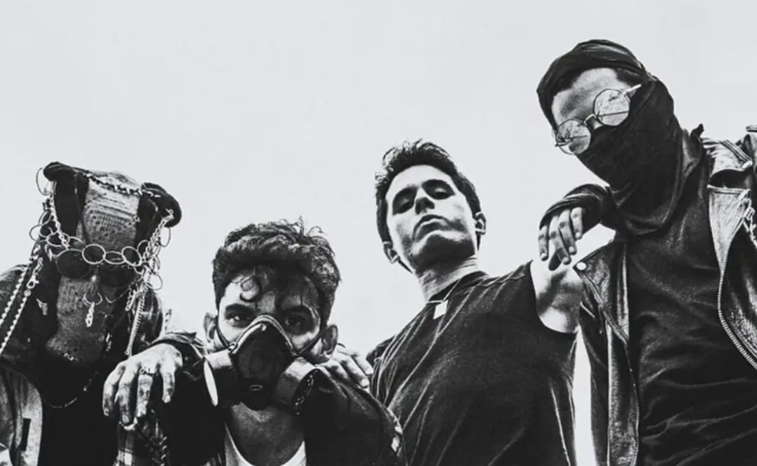 La banda venezolana de rock Van Der Dijs. Foto: Instagram del CCAM.