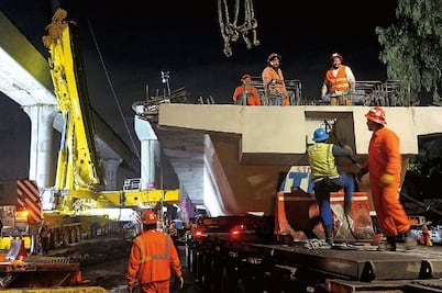 Reporta Sobse avance de 73% de Autopista Urbana Sur