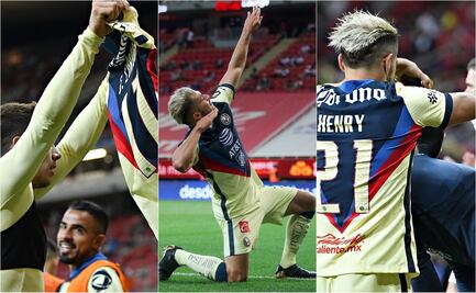 América humilla a las Chivas en el Clásico Nacional